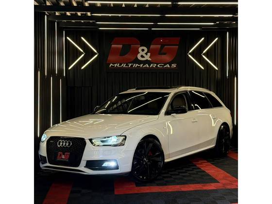 AUDI A4 1.8 TFSI AMBIENTE AVANT GASOLINA 4P MULTITRONIC AUDI A4 1.8 TFSI AMBIENTE AVANT GASOLINA 4P MULTITRONIC